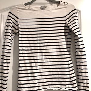 Striped Boatneck Shirt
